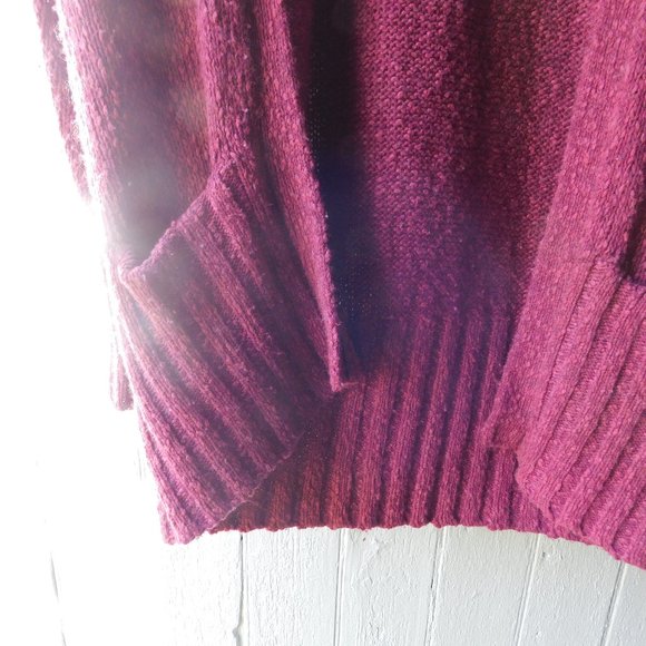 🦔🐾 Forks Girl Raspberry Cardigan🦔🐾 - Picture 4 of 14